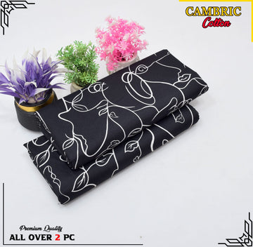 CAMBRIC COTTON 4 Season 2 Piece Suite