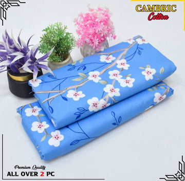 CAMBRIC COTTON 4 Season 2 Piece Suite