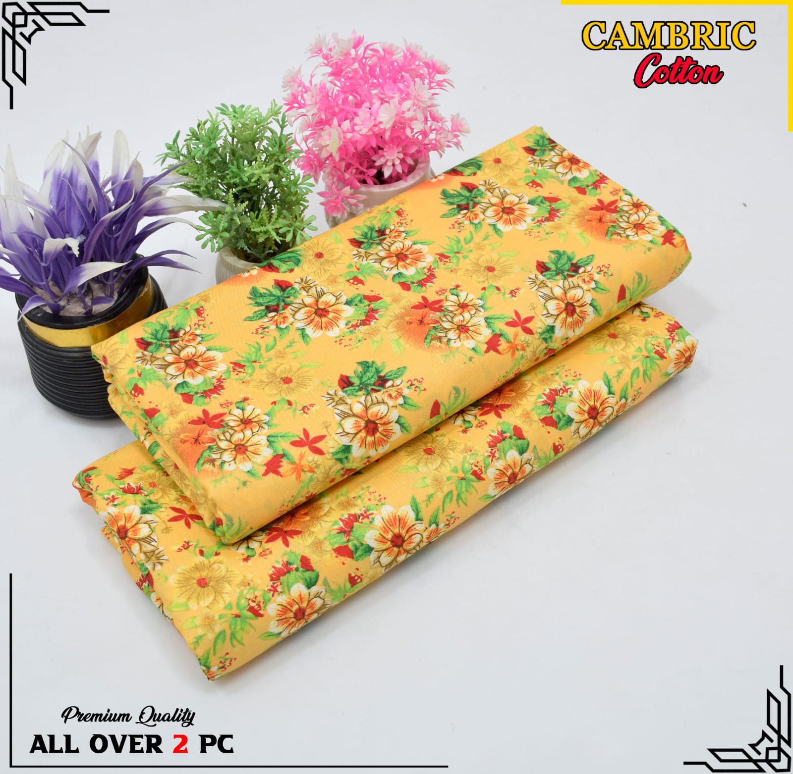 CAMBRIC COTTON 4 Season 2 Piece Suite