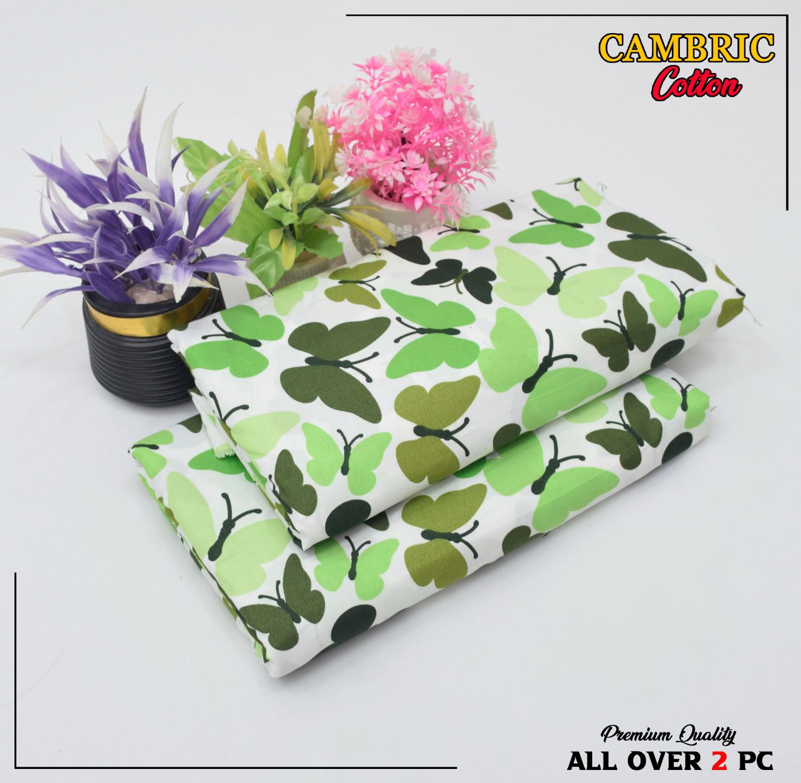 CAMBRIC COTTON 4 Season 2 Piece Suite