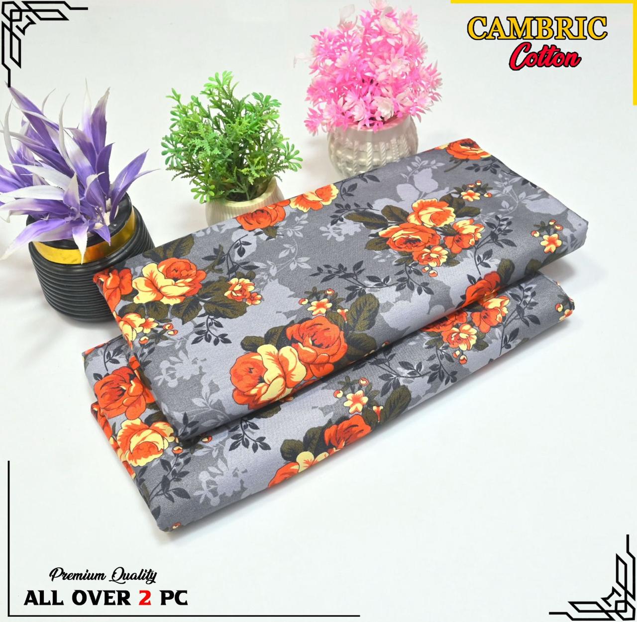 CAMBRIC COTTON 4 Season 2 Piece Suite