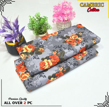 CAMBRIC COTTON 4 Season 2 Piece Suite