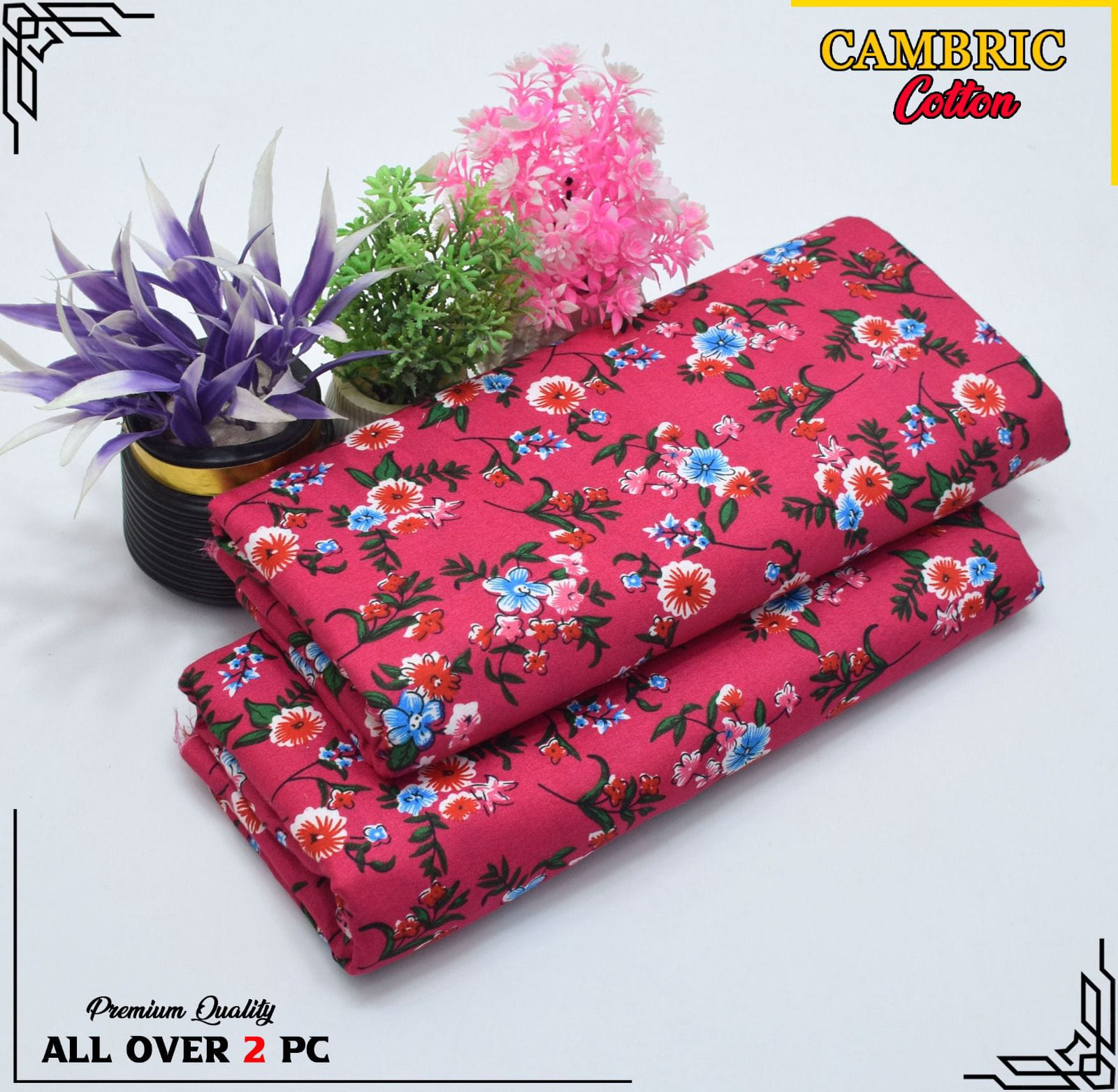 CAMBRIC COTTON 4 Season 2 Piece Suite