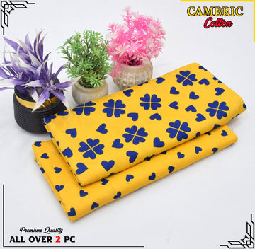 CAMBRIC COTTON 4 Season 2 Piece Suite