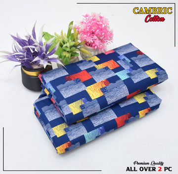 CAMBRIC COTTON 4 Season 2 Piece Suite