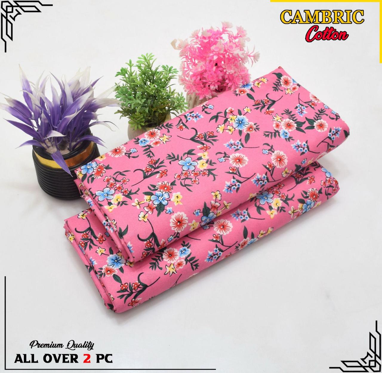 CAMBRIC COTTON 4 Season 2 Piece Suite