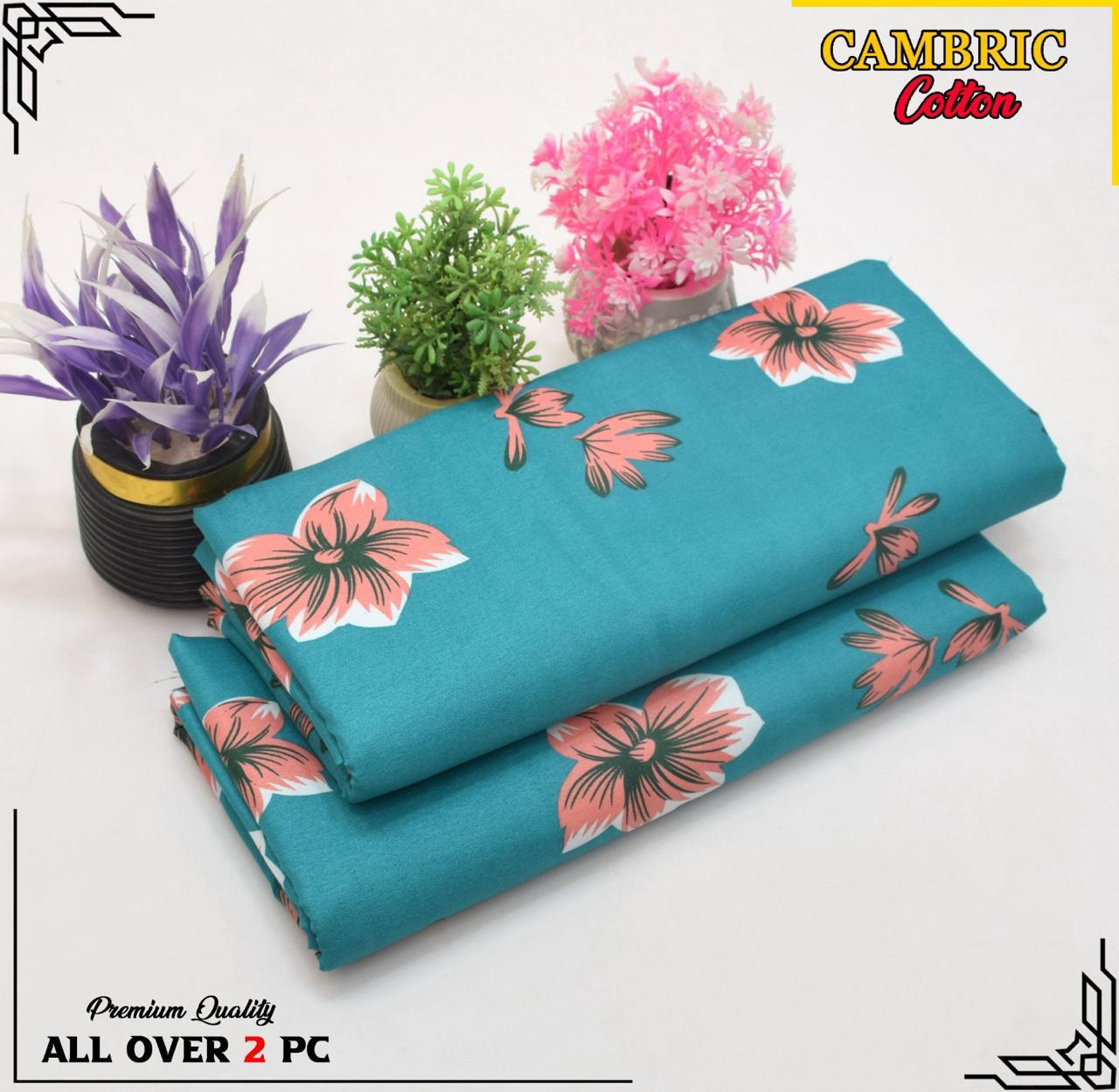 CAMBRIC COTTON 4 Season 2 Piece Suite