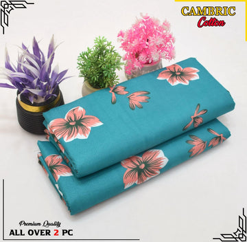 CAMBRIC COTTON 4 Season 2 Piece Suite