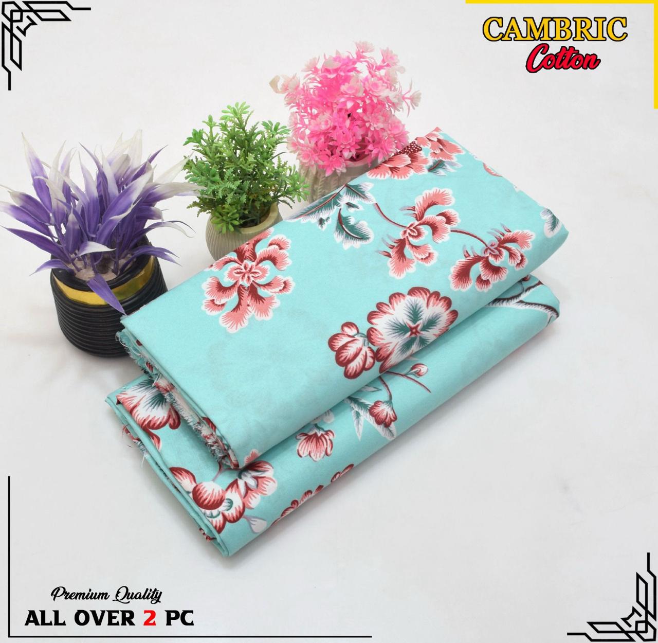 CAMBRIC COTTON 4 Season 2 Piece Suite