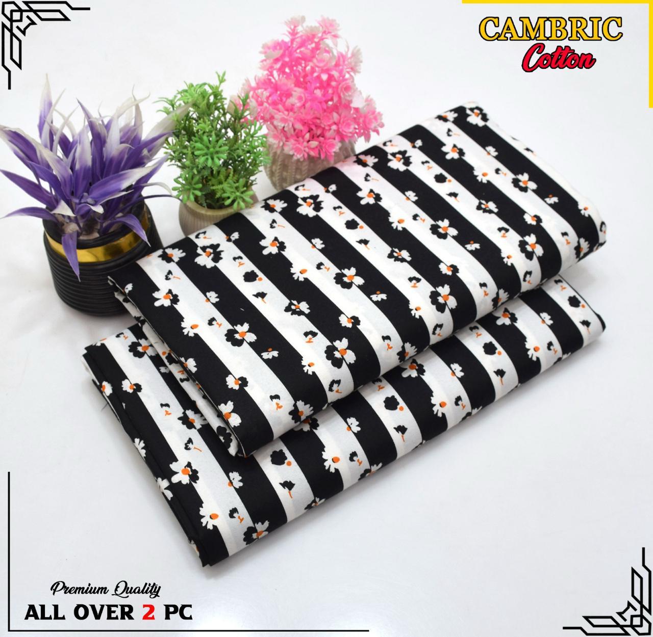 CAMBRIC COTTON 4 Season 2 Piece Suite