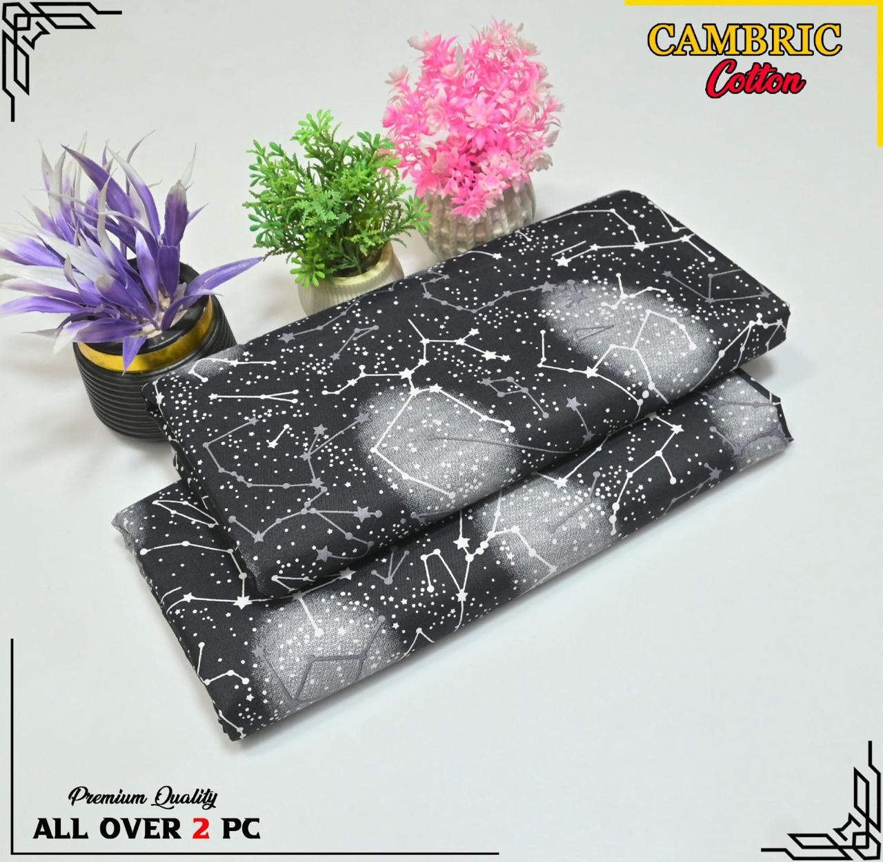 CAMBRIC COTTON 4 Season 2 Piece Suite