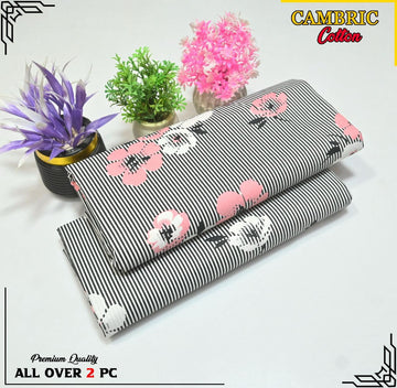 CAMBRIC COTTON 4 Season 2 Piece Suite