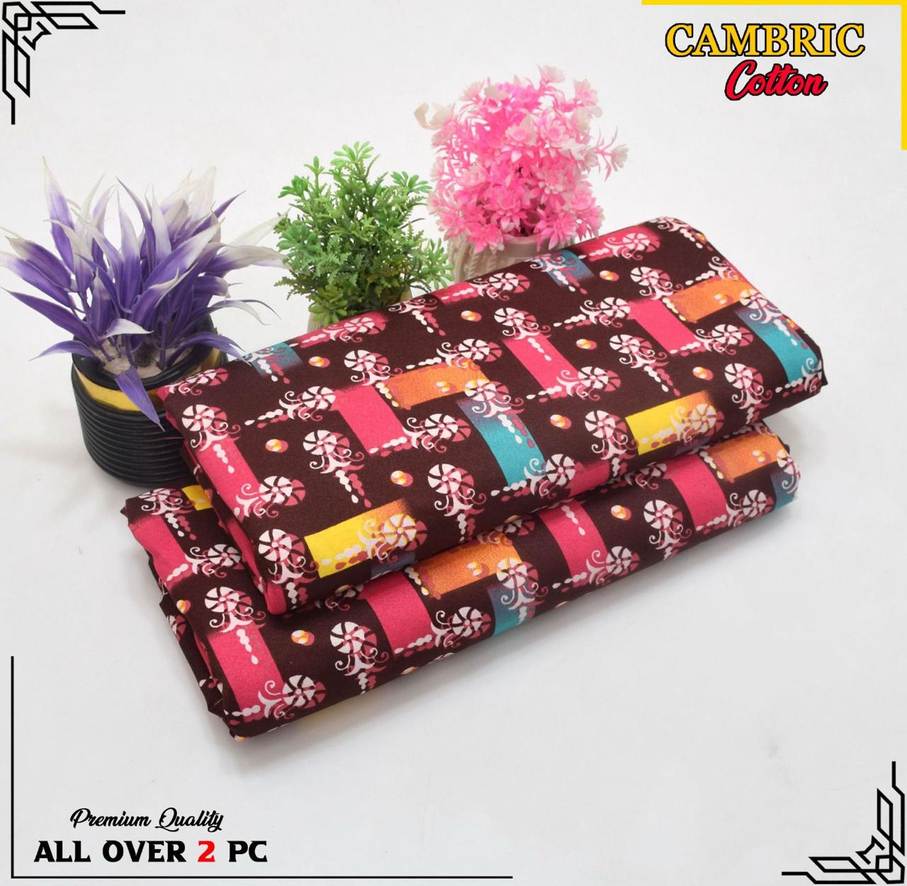 CAMBRIC COTTON 4 Season 2 Piece Suite