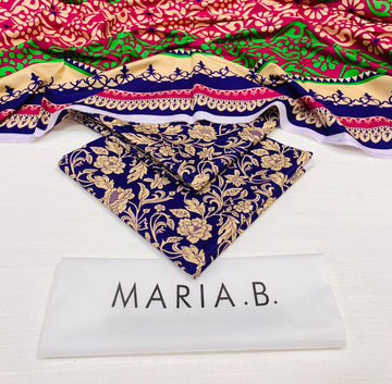 3piece Printed Linen Suite