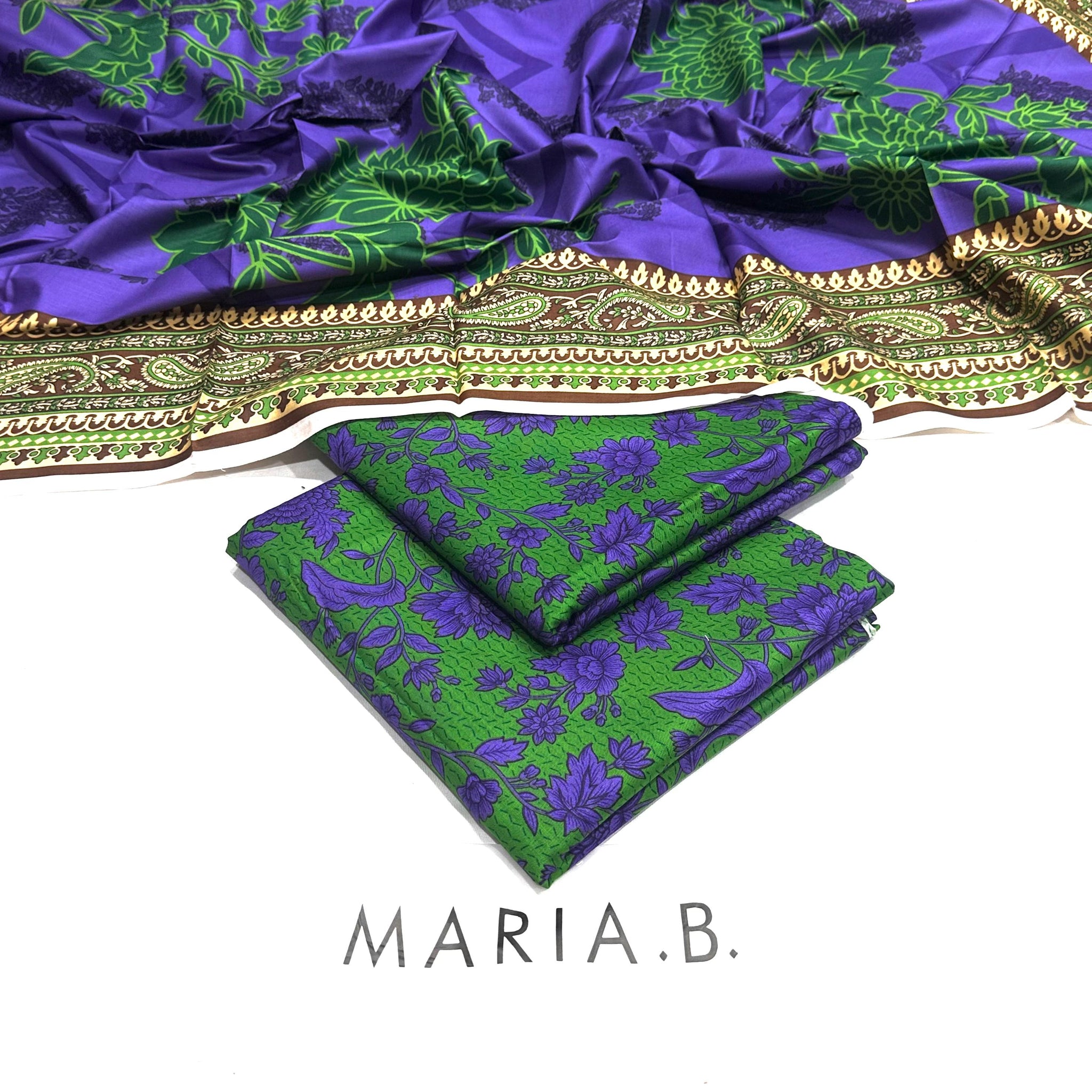 3piece Printed Linen Suite