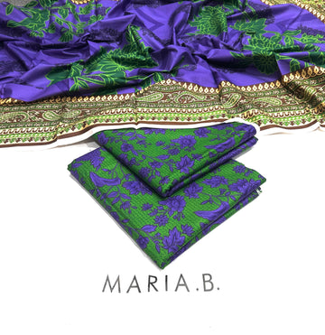 3piece Printed Linen Suite