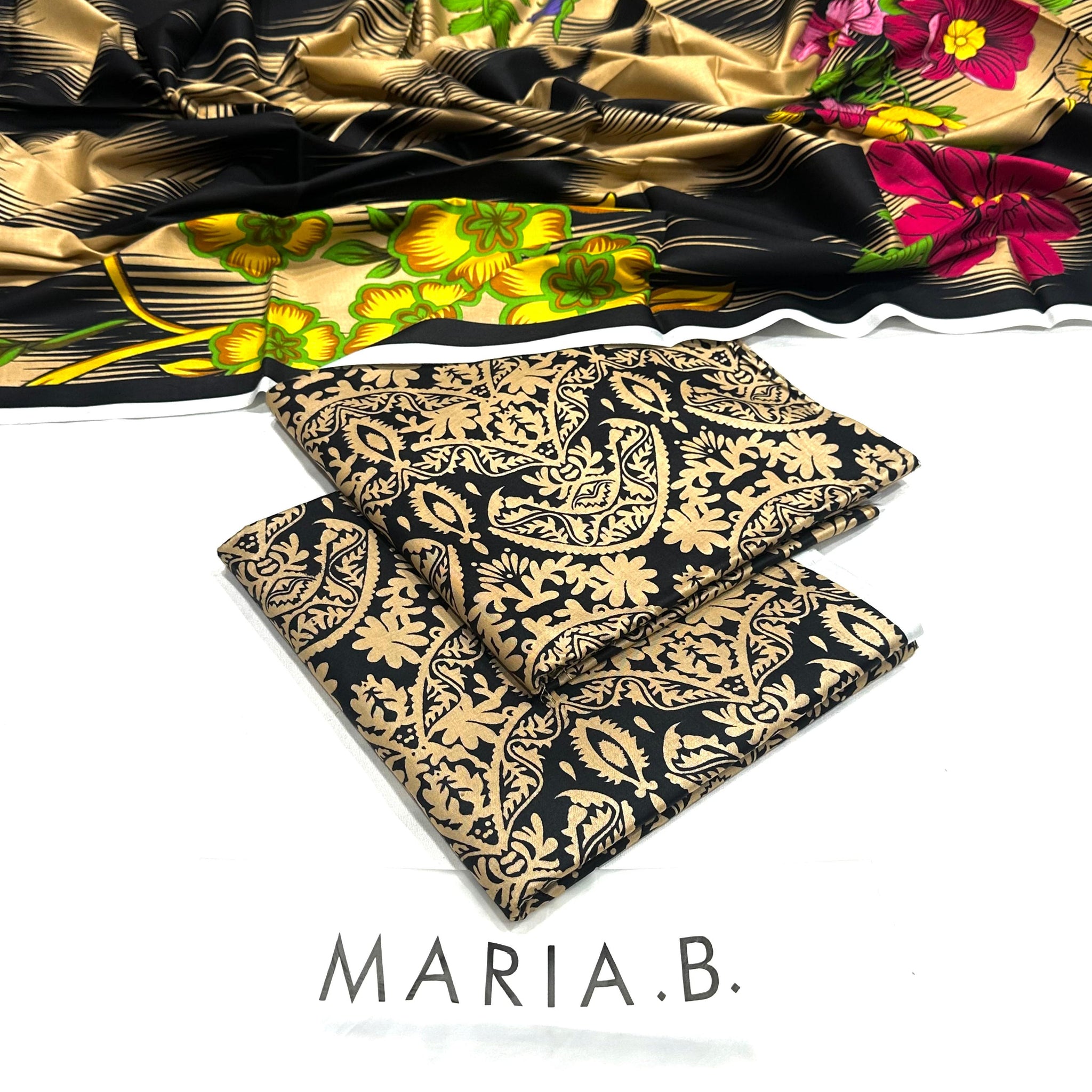 3piece Printed Linen Suite