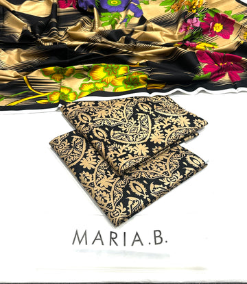 3piece Printed Linen Suite