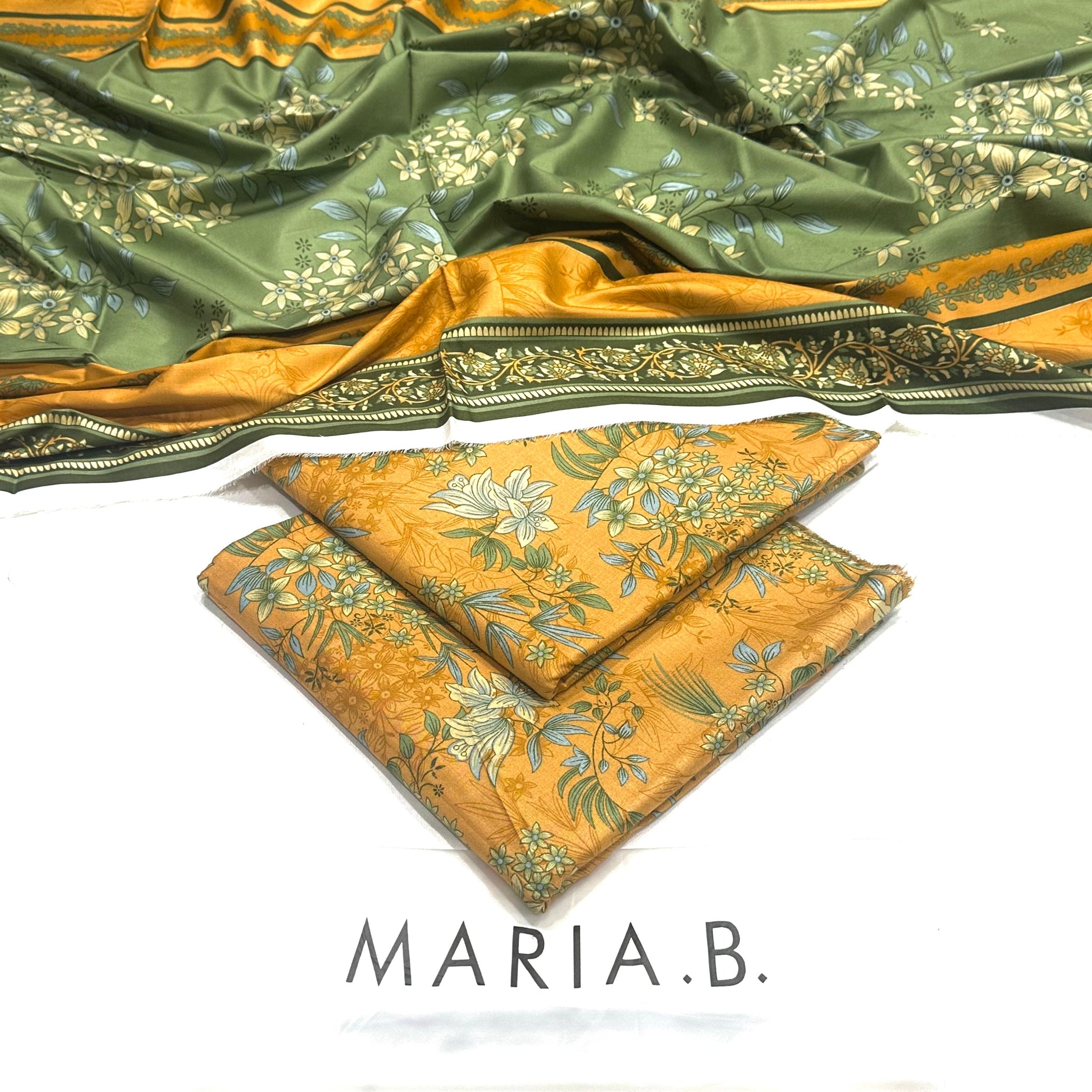 3piece Printed Linen Suite