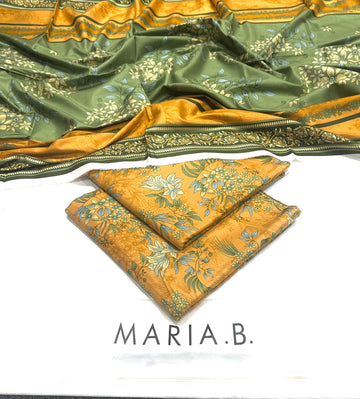 3piece Printed Linen Suite