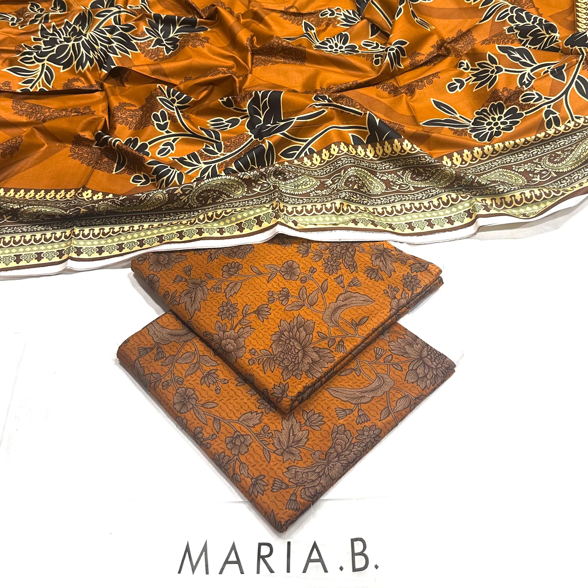 3piece Printed Linen Suite