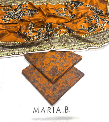 3piece Printed Linen Suite