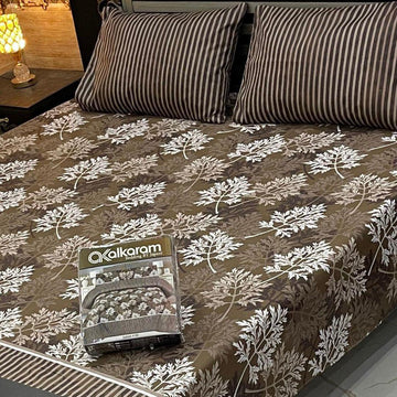 Cotton Bedsheets  Full Printed 3picec