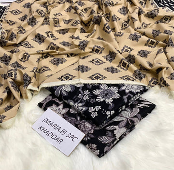 khaddar 3 Piece suit