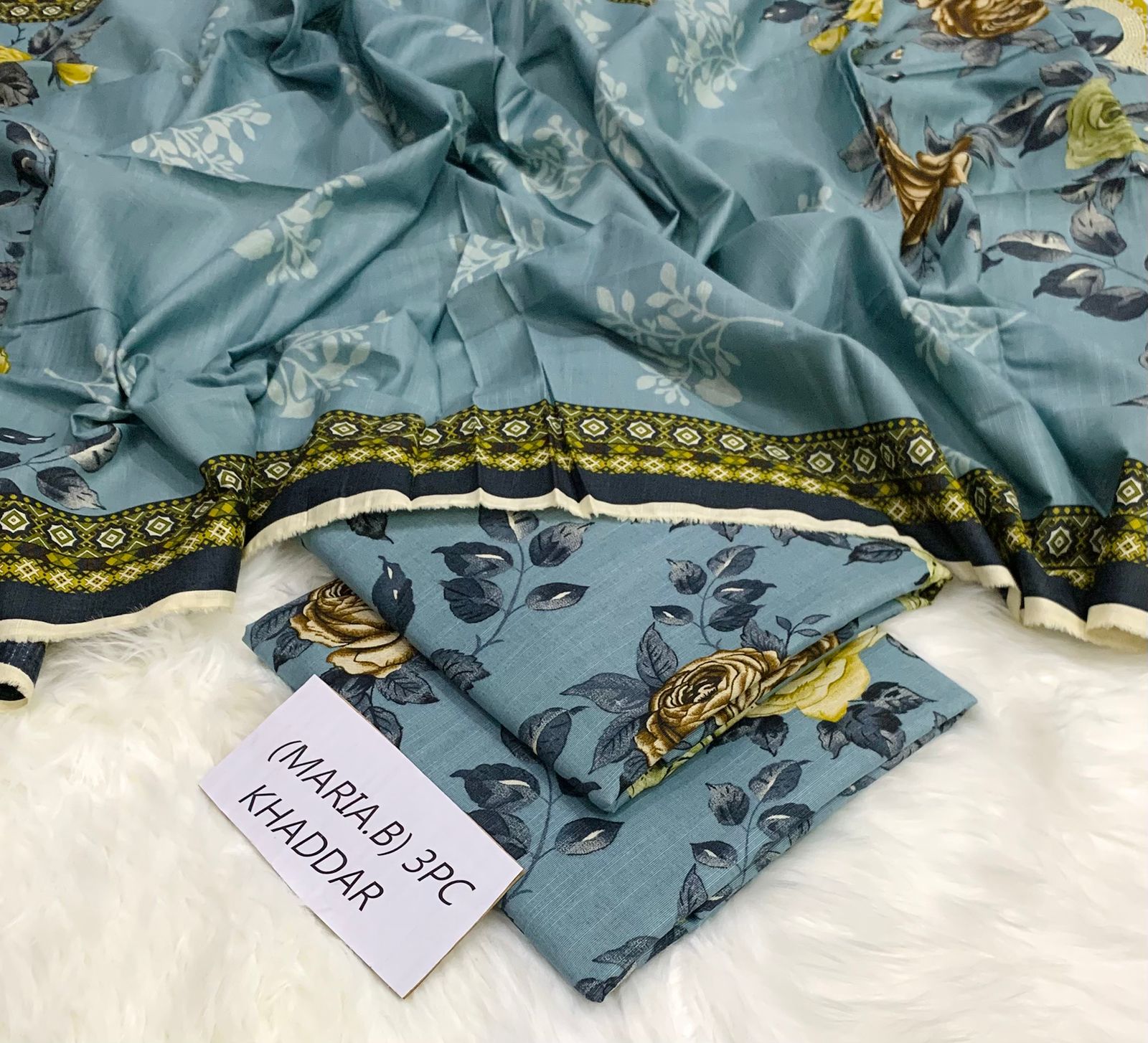 khaddar 3 Piece suit