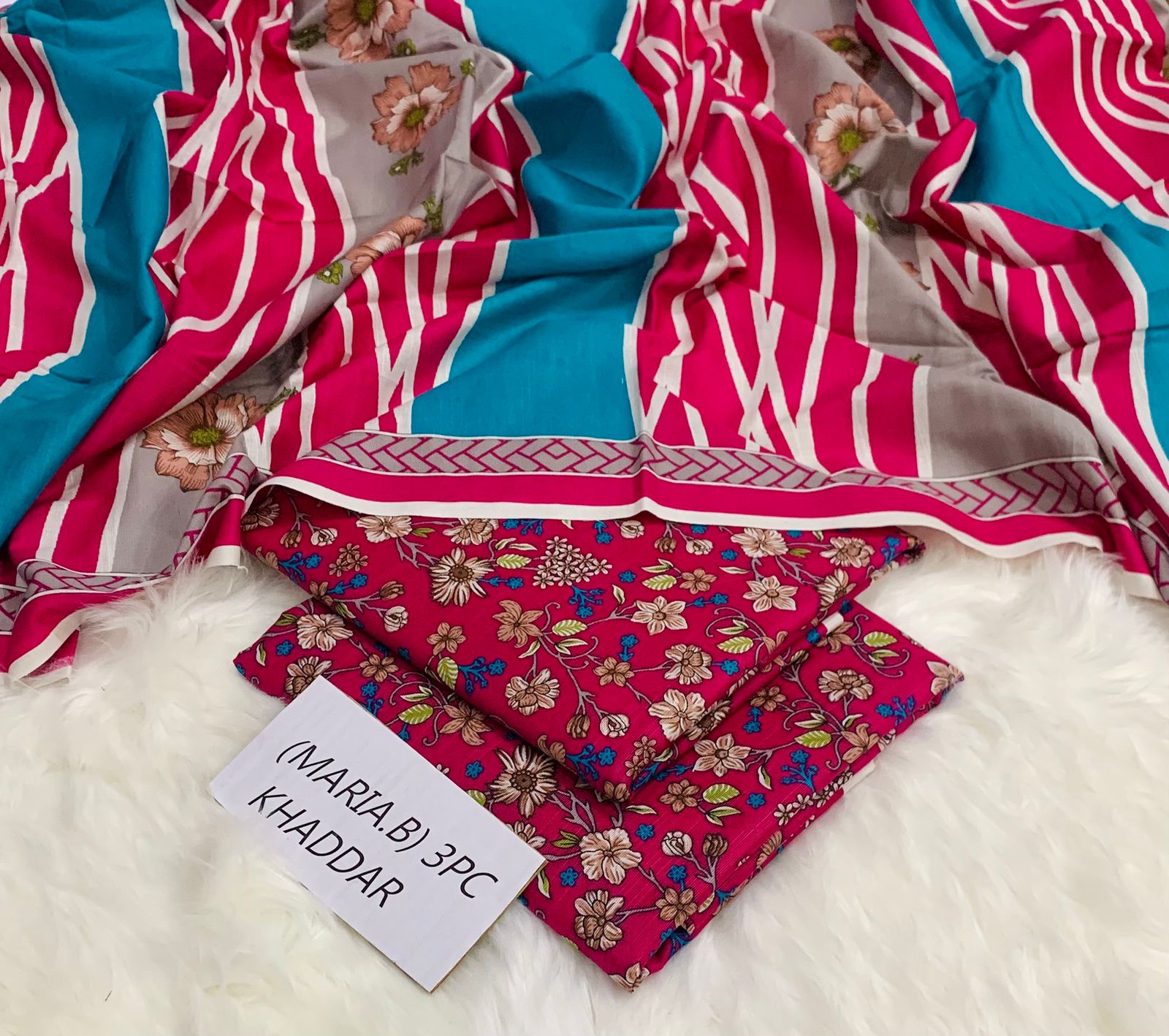 khaddar 3 Piece suit