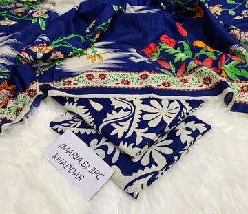 khaddar 3 Piece suit