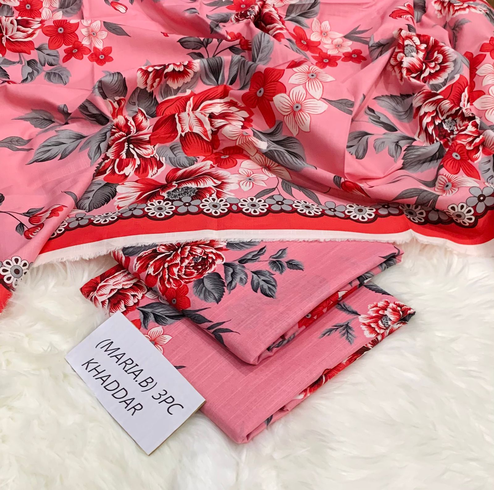 khaddar 3 Piece suit