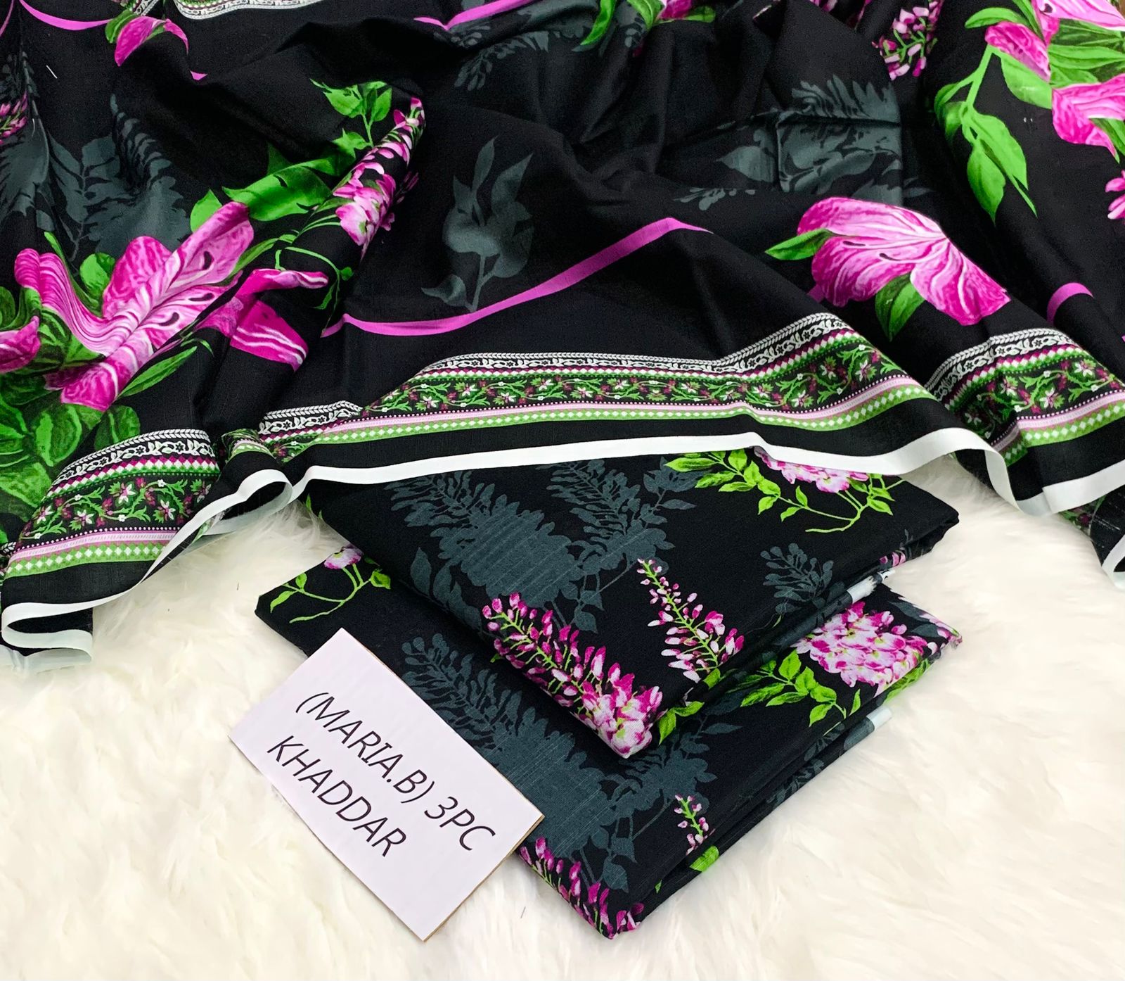 khaddar 3 Piece suit