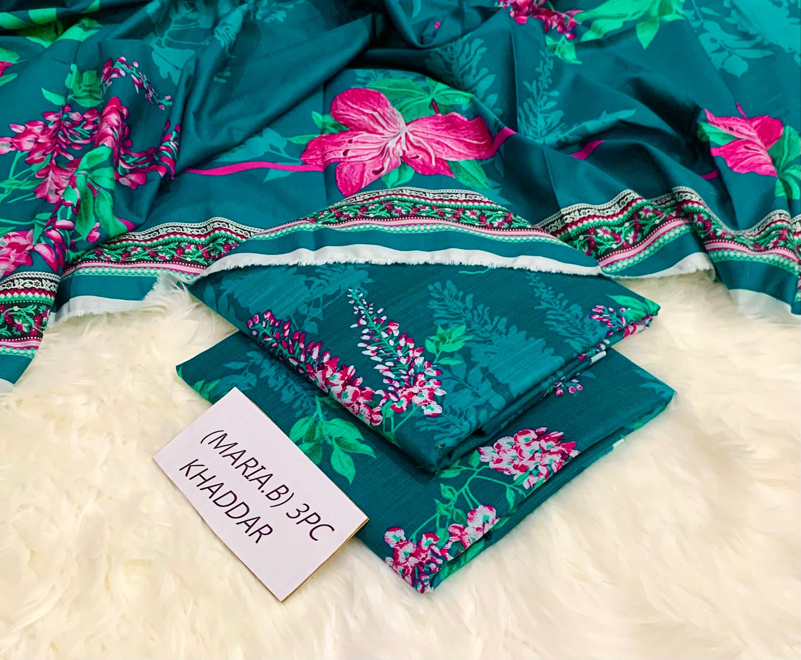 khaddar 3 Piece suit