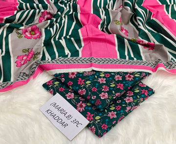 khaddar 3 Piece suit