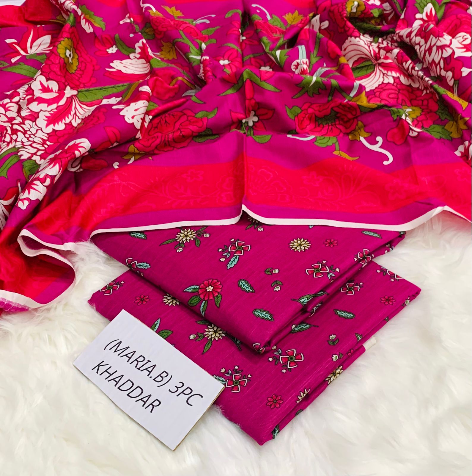 khaddar 3 Piece suit