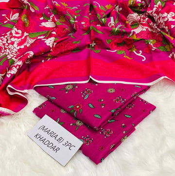 khaddar 3 Piece suit