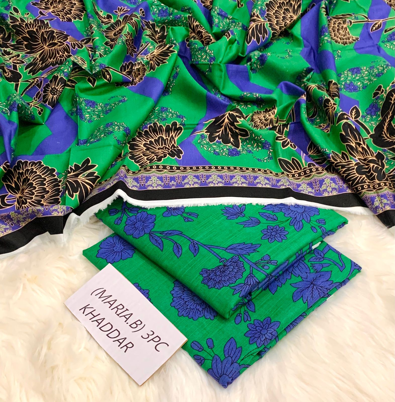 khaddar 3 Piece suit