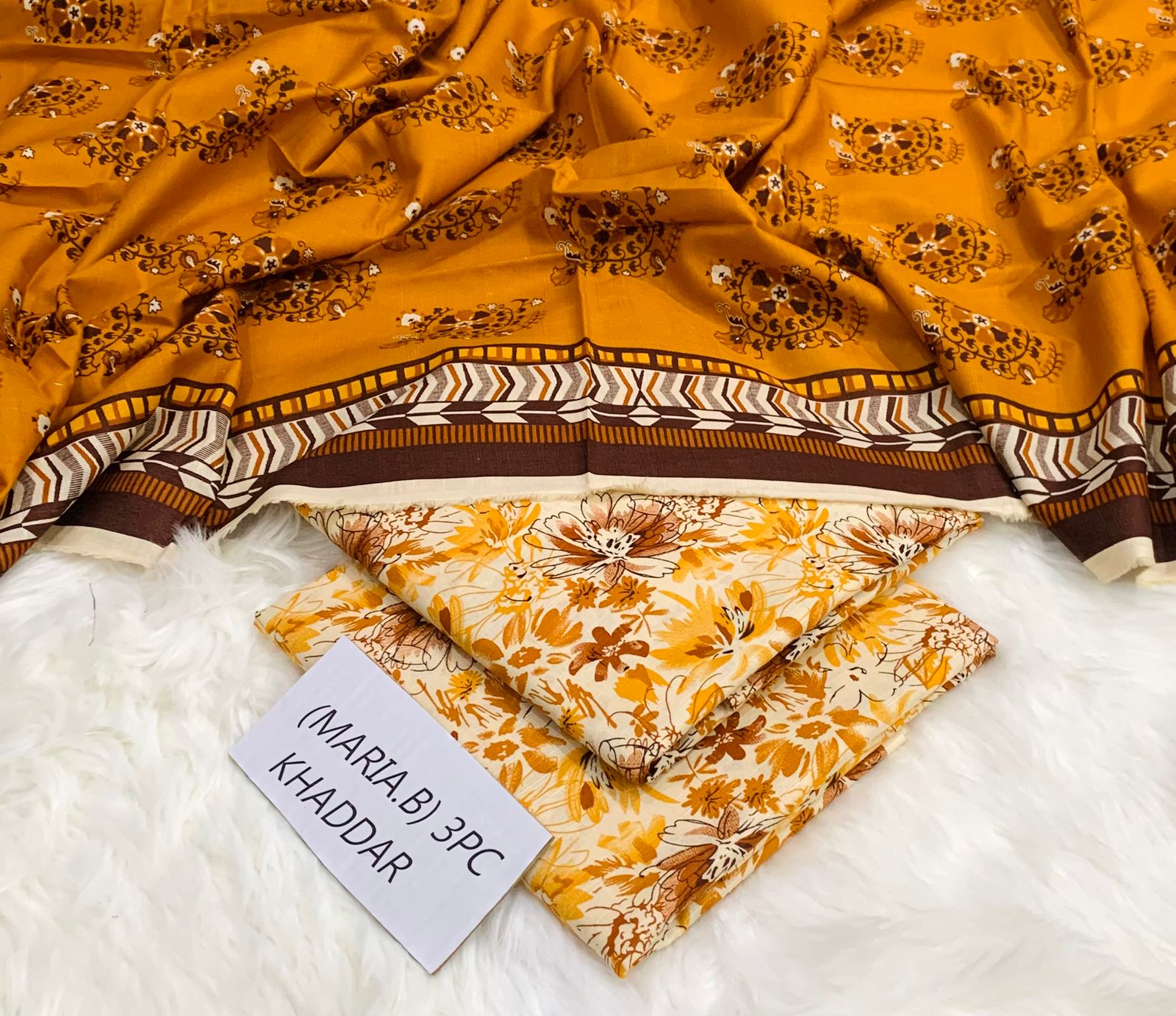 khaddar 3 Piece suit