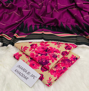 khaddar 3 Piece suit