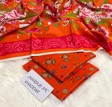 khaddar 3 Piece suit