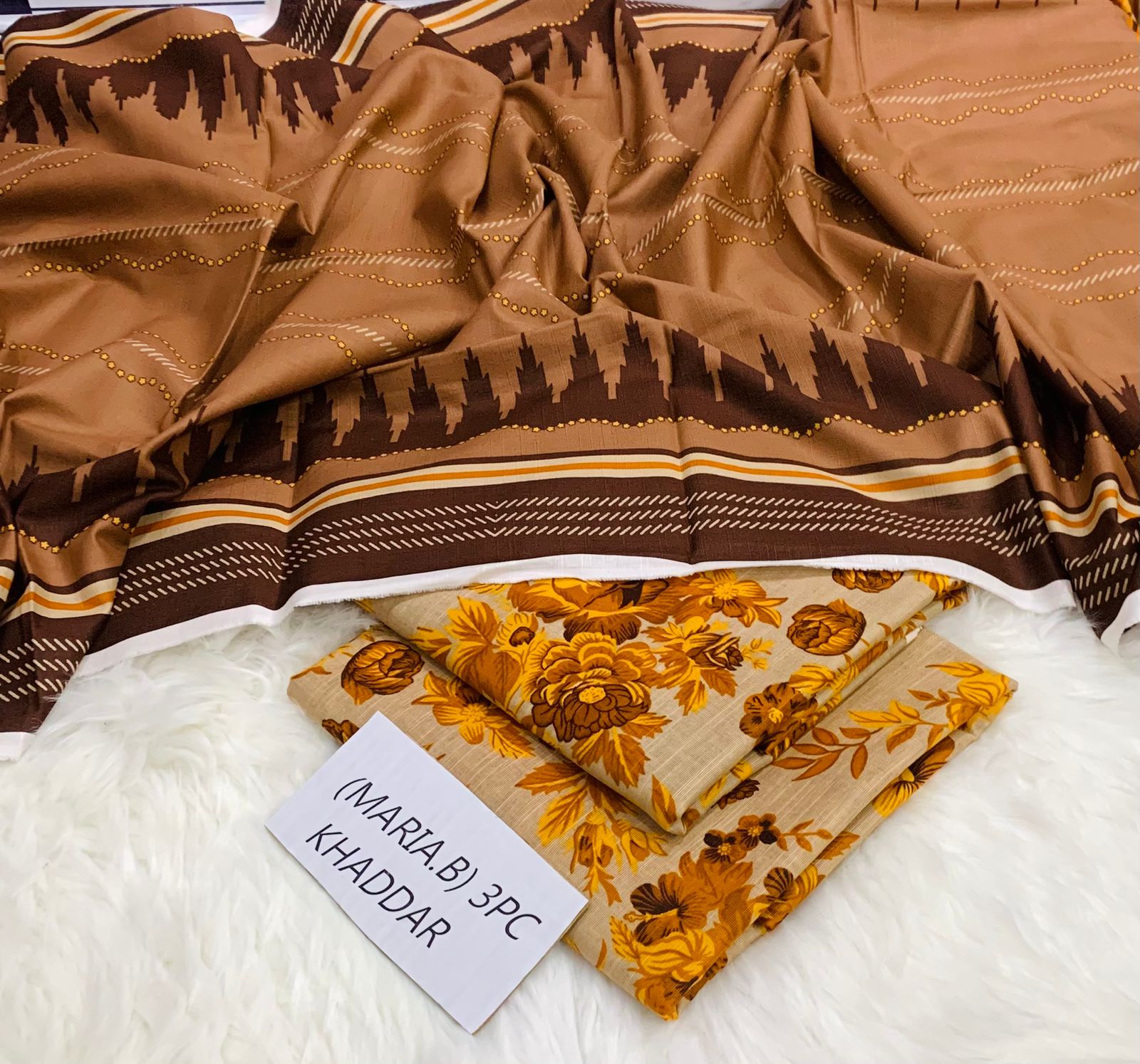 khaddar 3 Piece suit