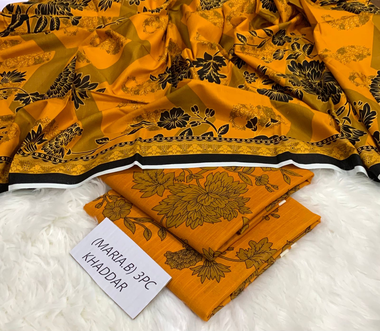 khaddar 3 Piece suit