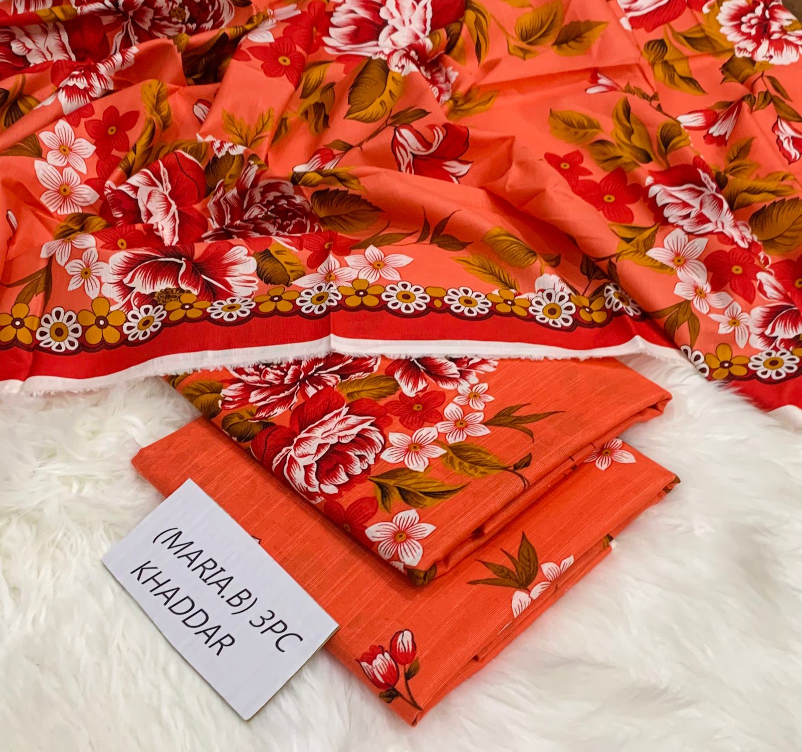 khaddar 3 Piece suit