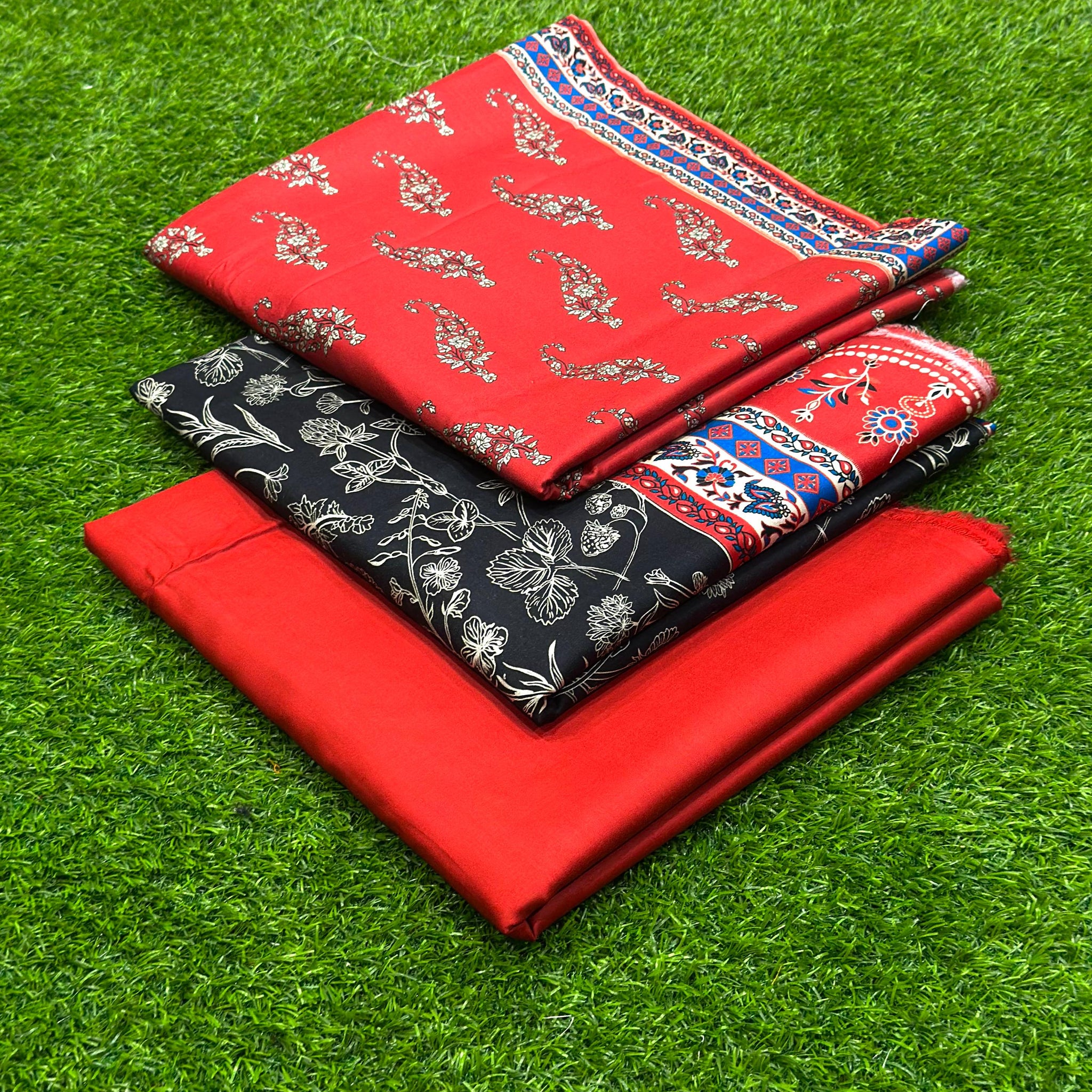 OREINT LINEN 3 PIECE PRINTED SUITE