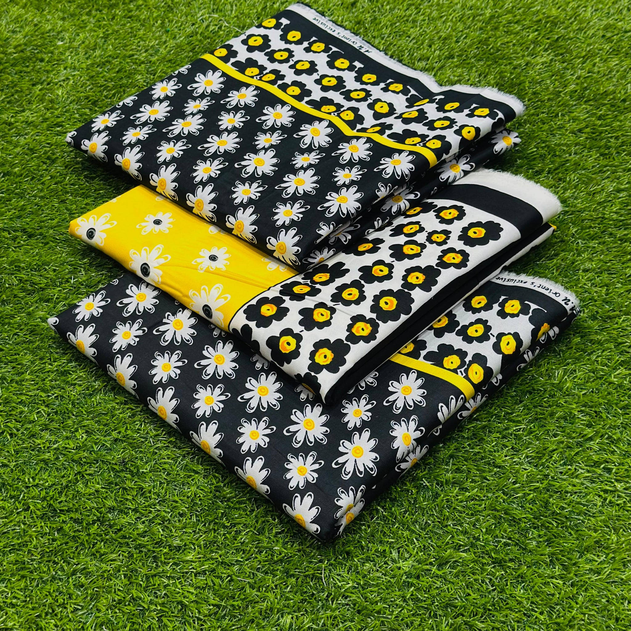 OREINT LINEN 3 PIECE PRINTED SUITE