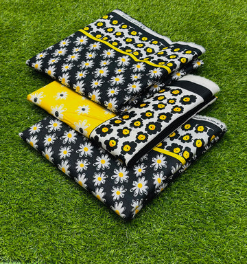 OREINT LINEN 3 PIECE PRINTED SUITE