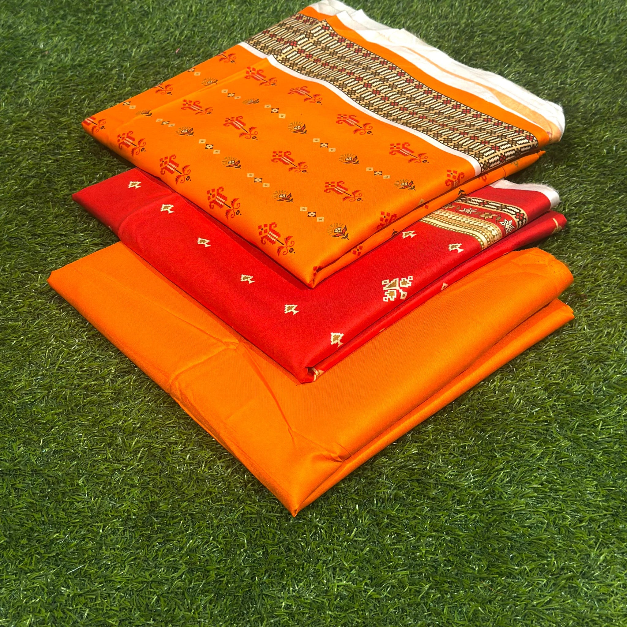 OREINT LINEN 3 PIECE PRINTED SUITE