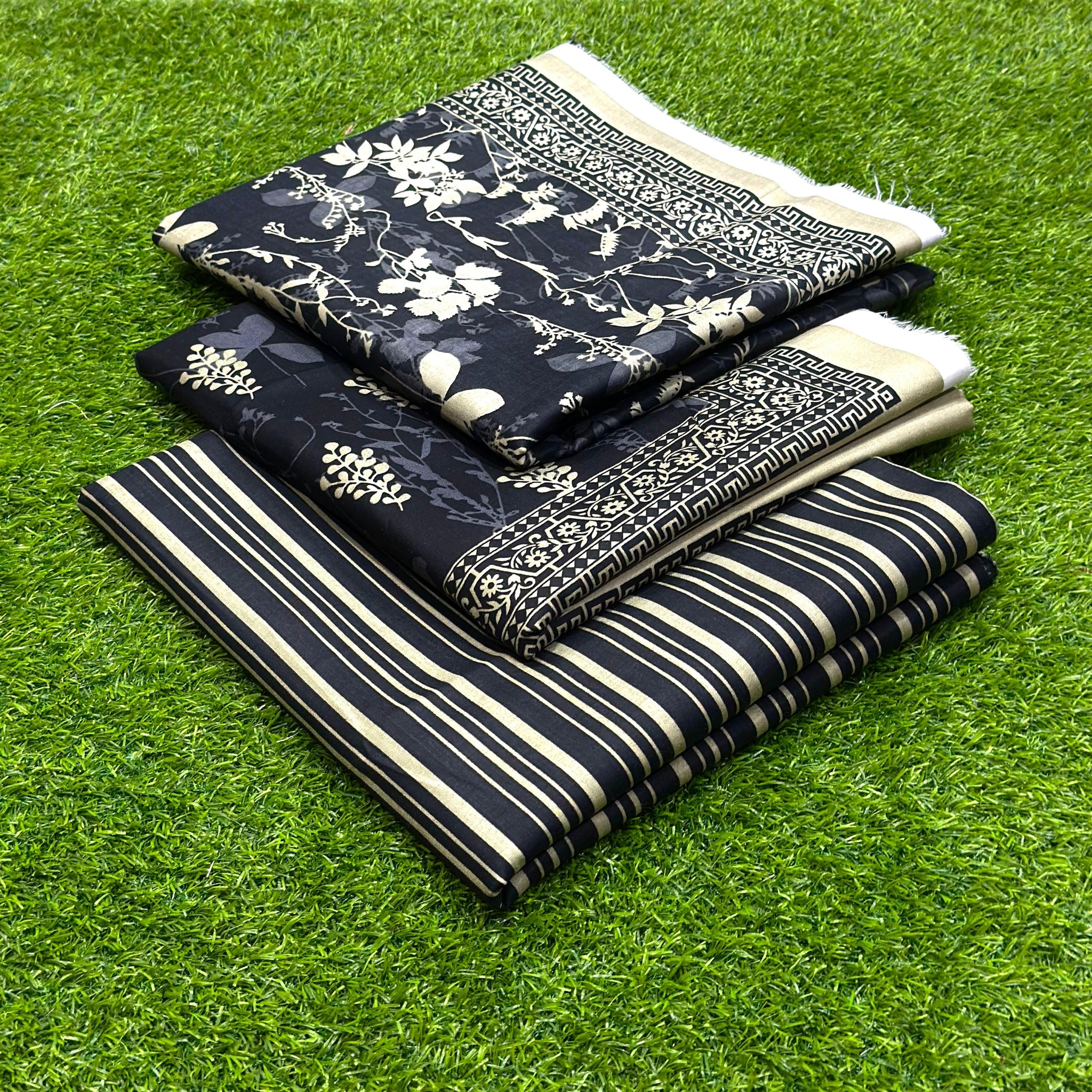 OREINT LINEN 3 PIECE PRINTED SUITE