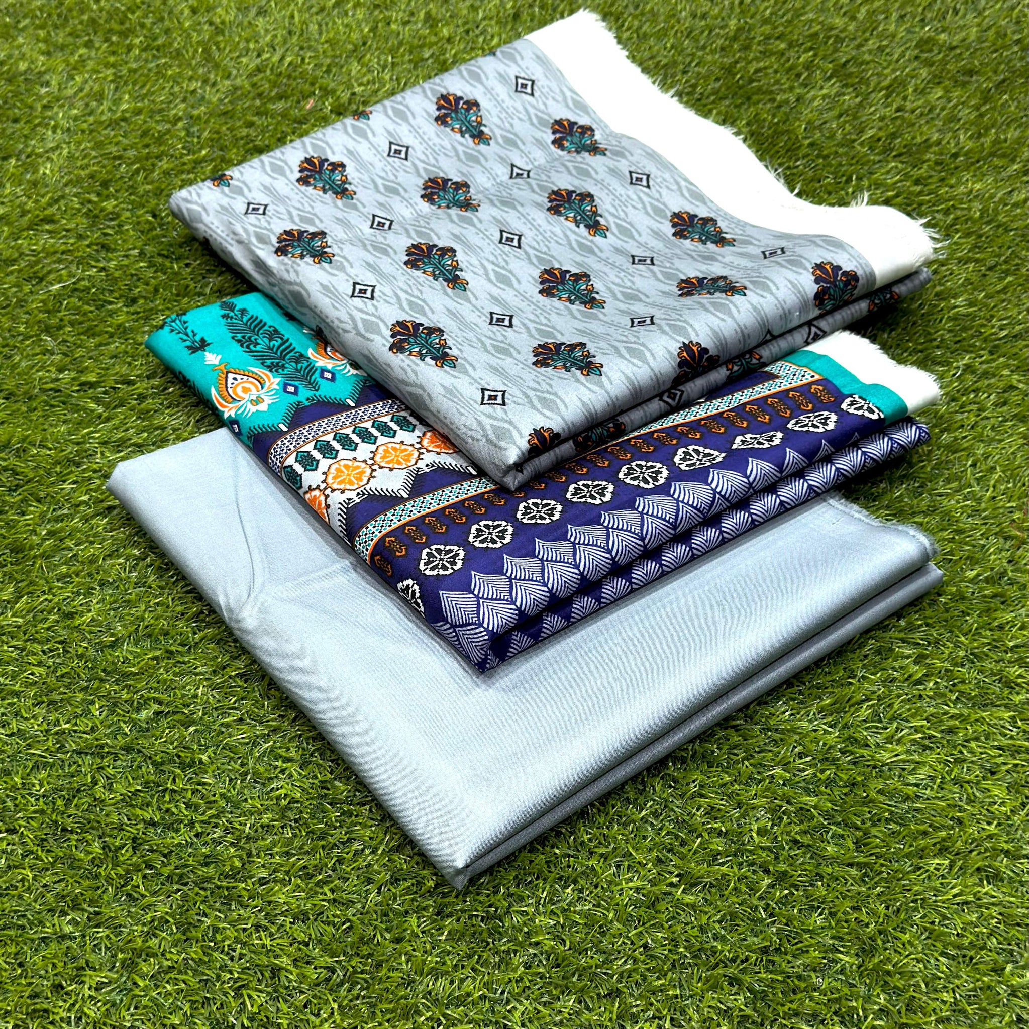 OREINT LINEN 3 PIECE PRINTED SUITE